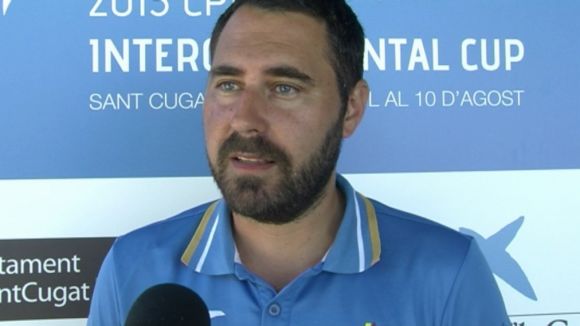 Sanz: 'Reclamo el suport d'institucions, la federació i les entitats esportives'