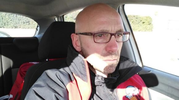 Joan Ruiz, tècnic del SantCu B, fitxa per l'Atlètic Sant Just de Segona Catalana