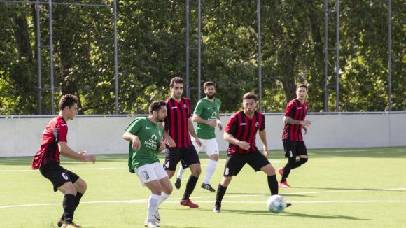 El SantCu rep el Vic aquest dimarts amb l'objectiu d'allunyar-se de la zona de descens