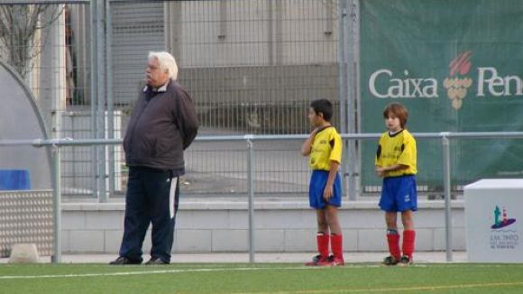Mor José Luis Grau, un clàssic del futbol santcugatenc