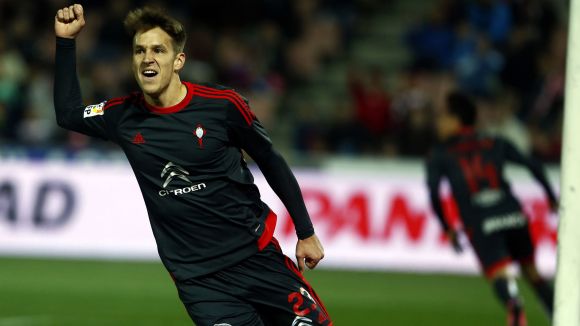 Señé: 'El somni de debutar a Primera Divisió s'ha fet realitat amb el Celta'