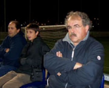 Alt: Julià Garcia entra a la història de l'Hospitalet