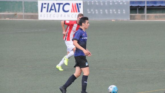 El Junior visita el Can Fatjó amb una plantilla totalment renovada i basada en el planter