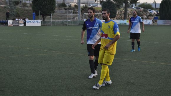 El Junior guanya al camp del Sant Joan Despí en l'estrena de Jordi López a la banqueta santcugatenca