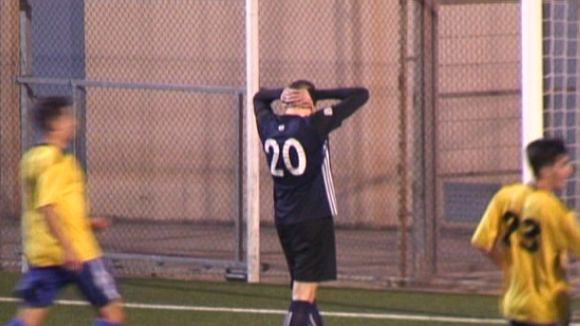 L'Atlètic Junior es deixa igualar un 0 a 2 a Fontsanta, però es manté en segona posició