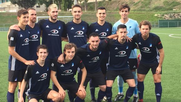 L'Atlètic Junior, invicte i amb el segon millor registre golejador de Segona Catalana