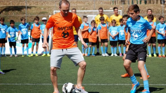 El Junior torna a acollir el Campus Andrés Iniesta del 29 de juny al 24 de juliol