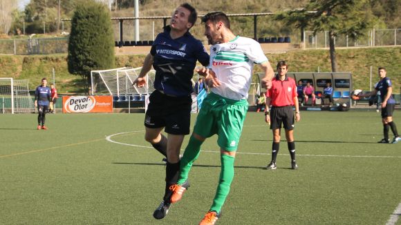 Al Junior se li escapa el triomf al camp del Montserrat al minut 94