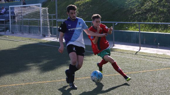 Alt: El Junior FC tanca la temporada en vuitena posició després d'empatar davant el Montserrat Igualada UD