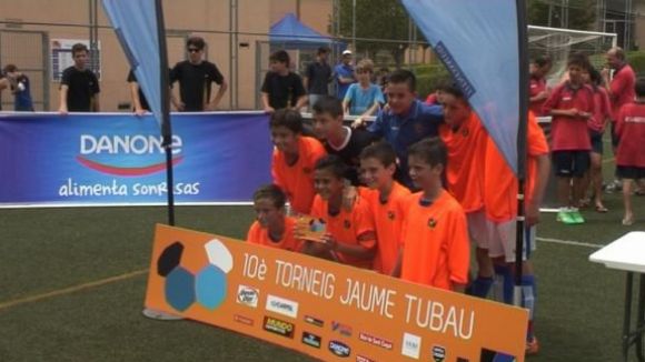 El Junior organitza el torneig de futbol aleví Jaume Tubau el 10 de juny amb un cartell de luxe