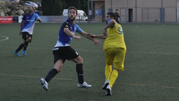 El Junior avalua el seu excel·lent moment de forma davant un Sant Quirze amb passat blau-i-negre