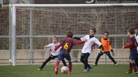 El SantCu organitza la 3a edició del torneig solidari Fundación Vicente Ferrer