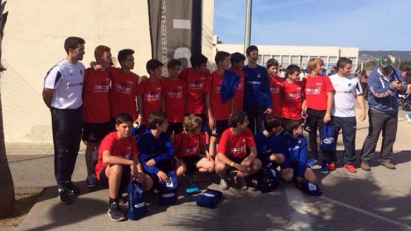 L'Infantil A i l'Aleví B del Junior topen amb l'Espanyol a quarts i queden fora del MIC