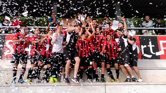 El Juvenil A del Sant Cugat Esport certifica l'esperat ascens a Preferent