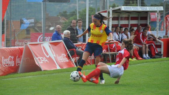 La selecció catalana sub 16 femenina cau en els penals a la final de l'Estatal