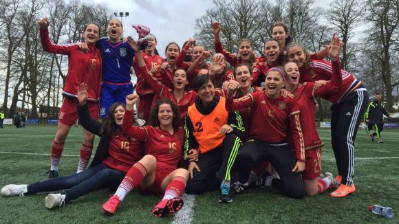 Laia Muñoz es classifica per a l'Europeu sub 17 amb la selecció espanyola