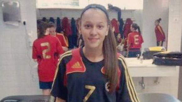 Laia Muñoz i la selecció espanyola sub 16 conquereixen el Torneig UEFA