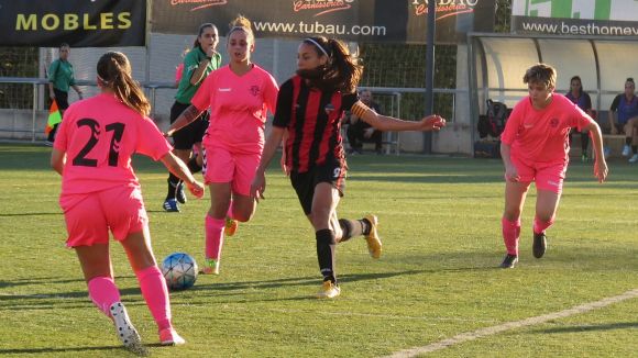 El SantCu femení vol tornar a assaborir el triomf davant el Molins de Rei