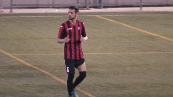 Marc Burgos (Sant Cugat FC): 'M'he de guanyar la titularitat, hi ha jugadors de gran nivell'