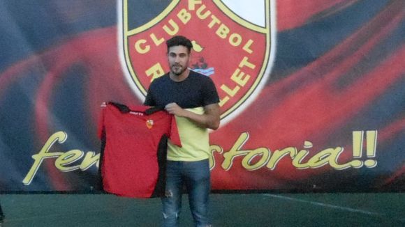 Mario Villaescusa i Richi, nous fitxatges del Sant Cugat Futbol Club