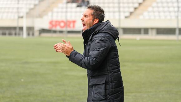Martí Cifuentes es converteix en el nou entrenador de l'Hospitalet