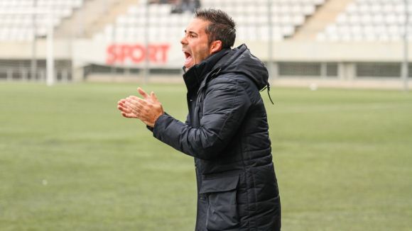 Martí Cifuentes, destituït com a tècnic de l'Hospitalet