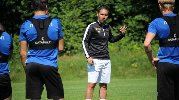 Martí Cifuentes agafa les regnes del Sandefjord noruec de futbol de la Primera Divisió