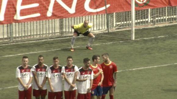 El Sant Cugat Esport esgarrapa un punt al camp del Martinenc en el debut a Primera Catalana