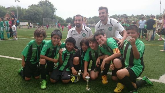 La 15a edició del Torneig Mira-sol Baco reuneix nou equips en les categories prebenjamí, benjamí i aleví