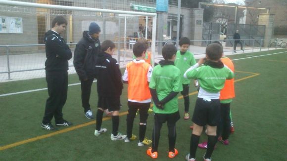 El Mira-sol Baco i la federació catalana organitzen un curs de monitor de futbol