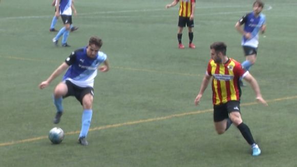 El Junior baixa a Tercera Catalana tot i sumar un triomf estèril a Molins de Rei
