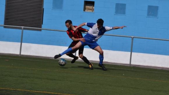 El Sant Cugat FC i el Cardedeu s'enfronten en un partit de vida o mort en la lluita per la permanència