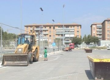 Alt: La ZEM Jaume Tubau i Mira-sol avancen sobre les previsions