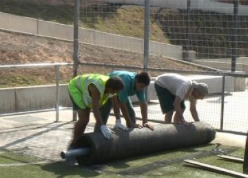 Alt: Primer dia d'obres a les ZEM de Mira-sol i Jaume Tubau