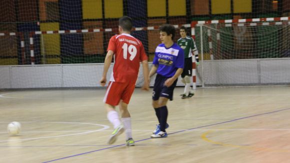 L'Olímpyc Floresta es deixa empatar en el tram final a la pista de l'Esparreguera