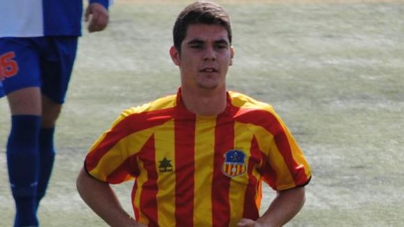 Oriol Fernández fa la pretemporada amb el primer equip del Sant Andreu