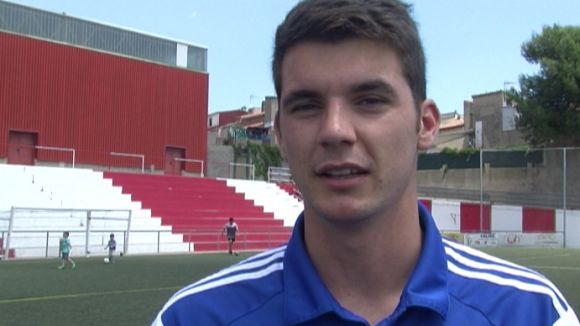 Oriol Fernández guanya el Campionat de Catalunya amb la UE Castelldefels