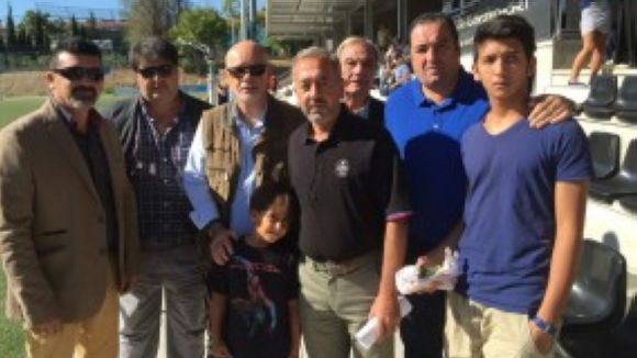 El Sant Cugat Esport acollirà el debut de l'entrenador refugiat sirià Osama Abdul Mohsen