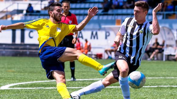 El Sant Cugat Esport incopora un migcampista i un porter