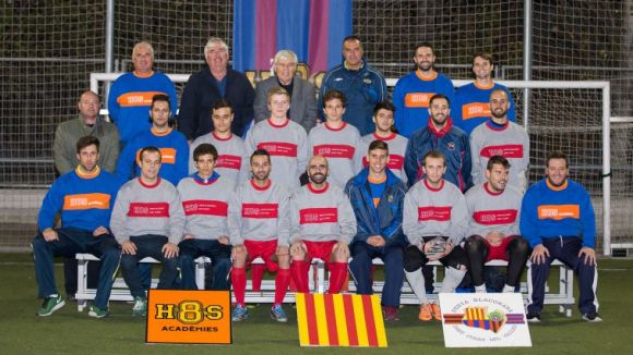 La Penya Blaugrana Sant Cugat encara les tres últimes jornades amb la promoció d'ascens a l'horitzó