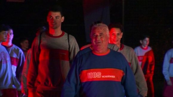 Els valors centren de nou la presentació de la Penya Blaugrana Sant Cugat