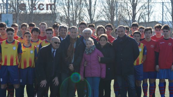 La Penya Blaugrana Sant Cugat retrà homenatge aquest dissabte al desparegut Àlex Garcia