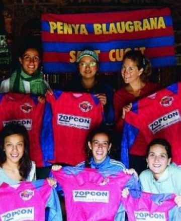 La Penya Blaugrana solidària amb la Xina