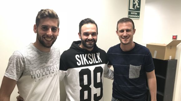 Tirado (Penya Blaugrana) 'Lèxit de l'ascens és perquè som un grup d'amics molt units'