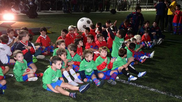 La Penya Blaugrana Sant Cugat reivindica millores a Can Magí
