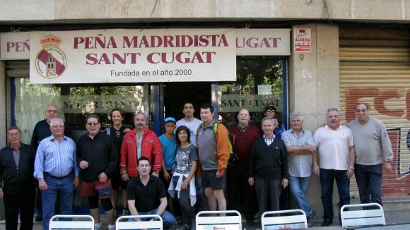 La Penya Madridista de Sant Cugat celebra el 15è aniversari aquest dissabte