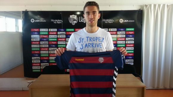 El santcugatenc Pol Calvet fitxa per la UE Llagostera-Costa Brava