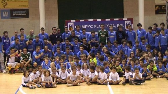 L'Olímpyc Floresta proposa partidets de futbol sala per a la presentació d'aquest divendres
