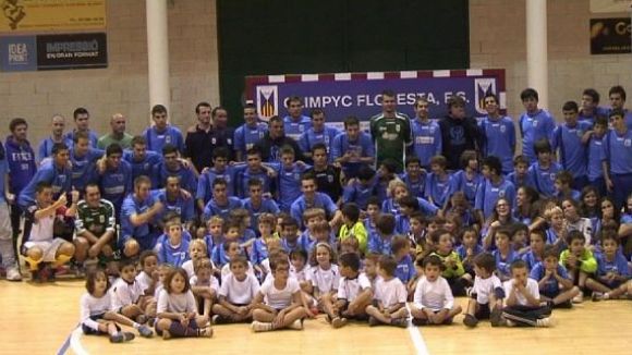 L'Olímpyc Floresta presenta els 12 equips de l'entitat aquest divendres a Can Llobet