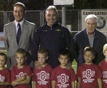 Hristo Stòitkov: 'L'escola segueix funcionant després de sis anys'